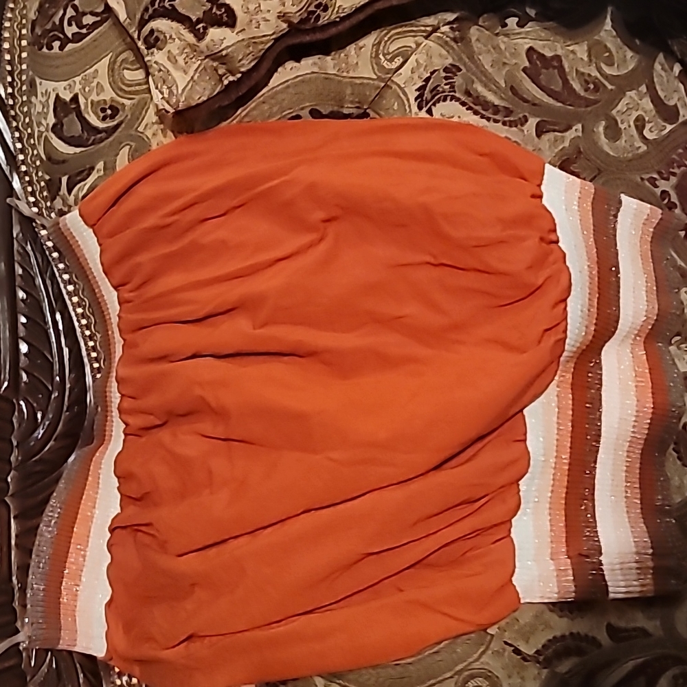 Vintage Forever 21 Stapless Tube Top